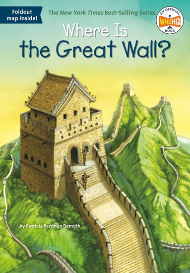 Patricia Brennan Demuth, Who HQ - Where Is the Great Wall?, Häftad