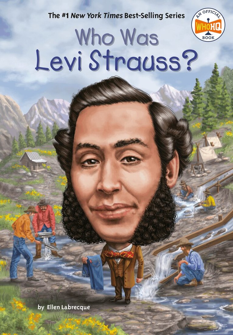 Ellen Labrecque, Who HQ - Who Was Levi Strauss?, Häftad