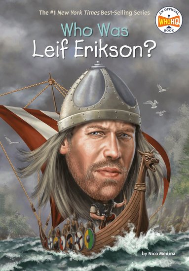 Nico Medina, Who HQ - Who Was Leif Erikson?, Häftad