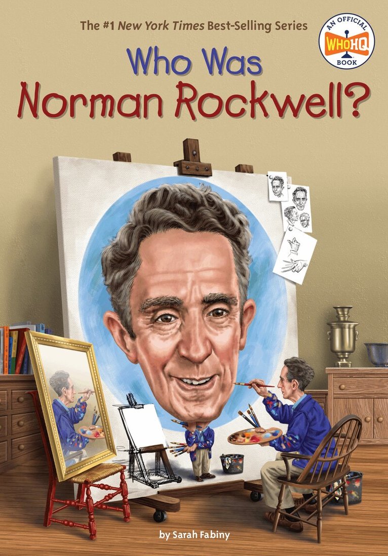 Sarah Fabiny, Who HQ - Who Was Norman Rockwell?, Häftad