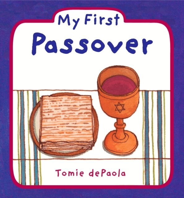 Tomie dePaola - My First Passover, E-bok
