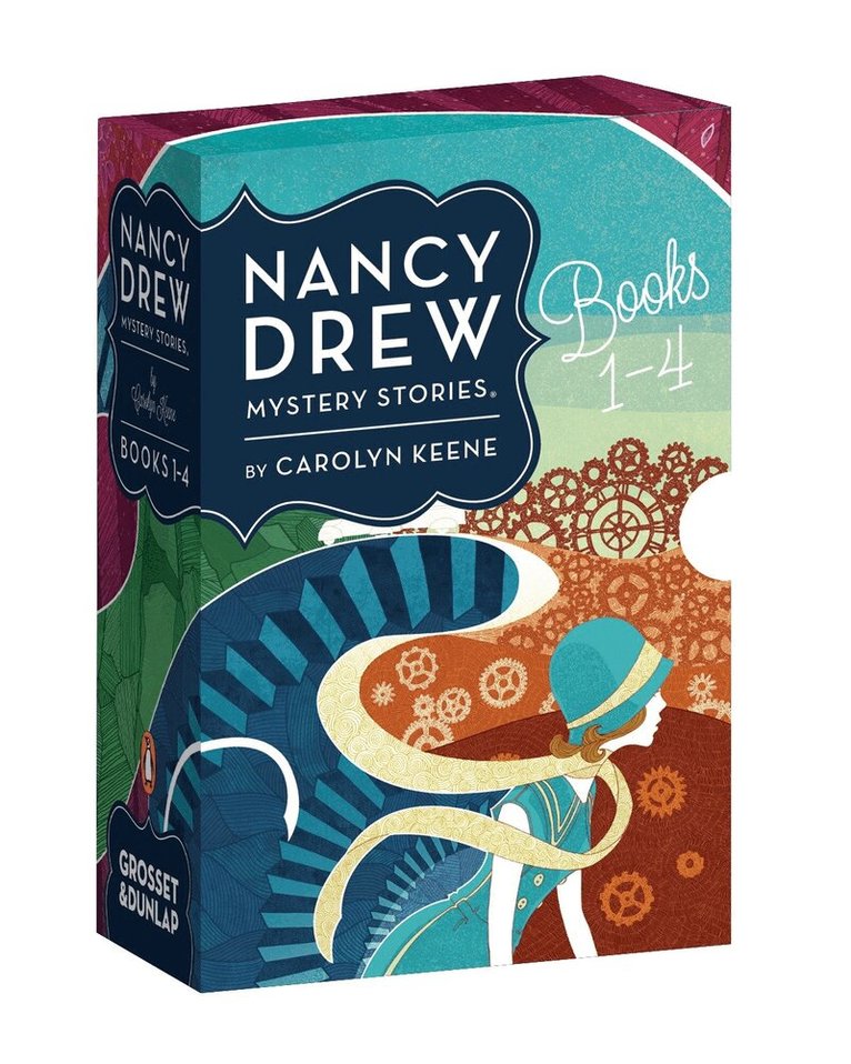 Carolyn Keene - Nancy Drew Mystery Stories Books 1-4, Övrigt