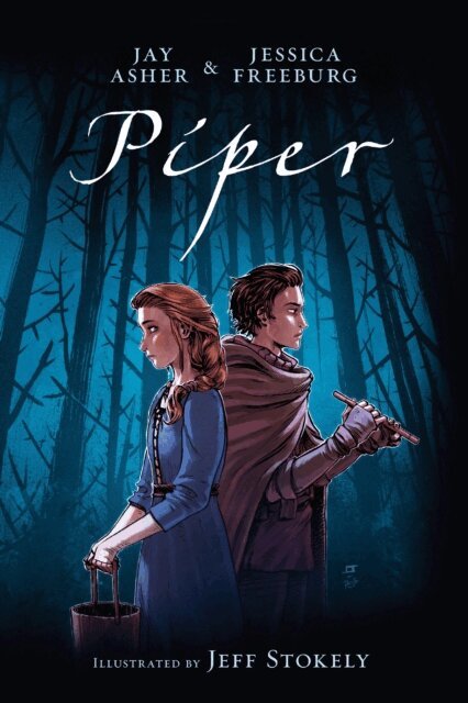 Jessica Freeburg, Jay Asher - Piper, E-bok