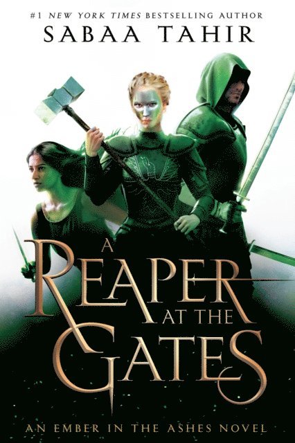 Sabaa Tahir - Reaper at the Gates, E-bok