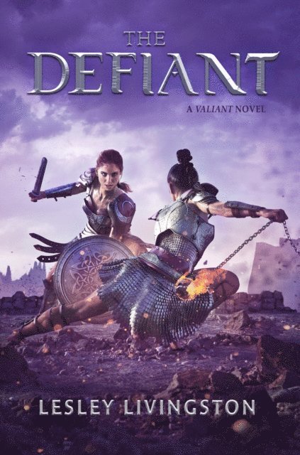 Lesley Livingston - Defiant, E-bok