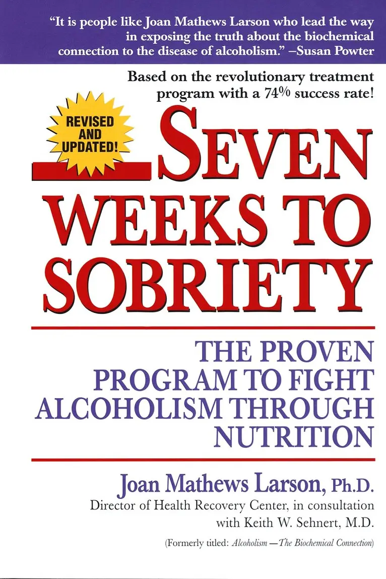 Joan Mathews Larson - Seven Weeks to Sobriety, Häftad. Tillgänglighet: Lägg i varukorg