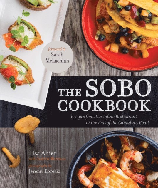 Andrew Morrison, Lisa Ahier - SoBo Cookbook, E-bok