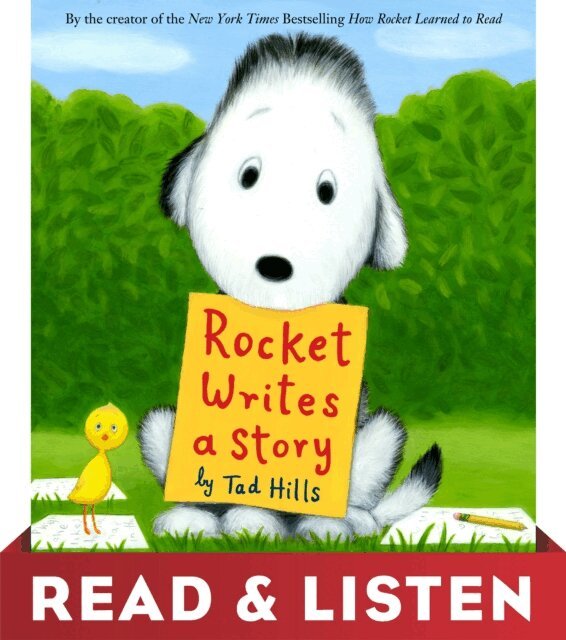 Tad Hills - Rocket Writes a Story: Read & Listen Edition, E-bok