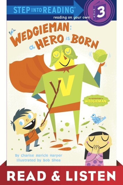 Charise Mericle Harper - Wedgieman: A Hero Is Born: Read & Listen Edition, E-bok