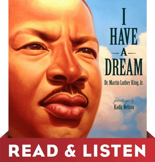 Jr. Dr. Martin Luther King - I Have a Dream: Read & Listen Edition, E-bok