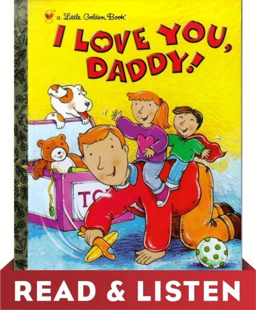 Edie Evans - I Love You, Daddy: Read & Listen Edition, E-bok