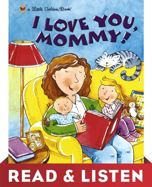 Edie Evans - I Love You, Mommy: Read & Listen Edition, E-bok