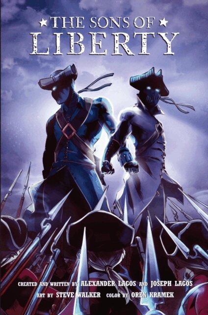 Joseph Lagos, Alexander Lagos - Sons of Liberty #1, E-bok