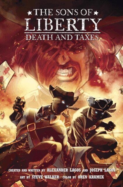 Joseph Lagos, Alexander Lagos - Sons of Liberty #2: Death and Taxes, E-bok