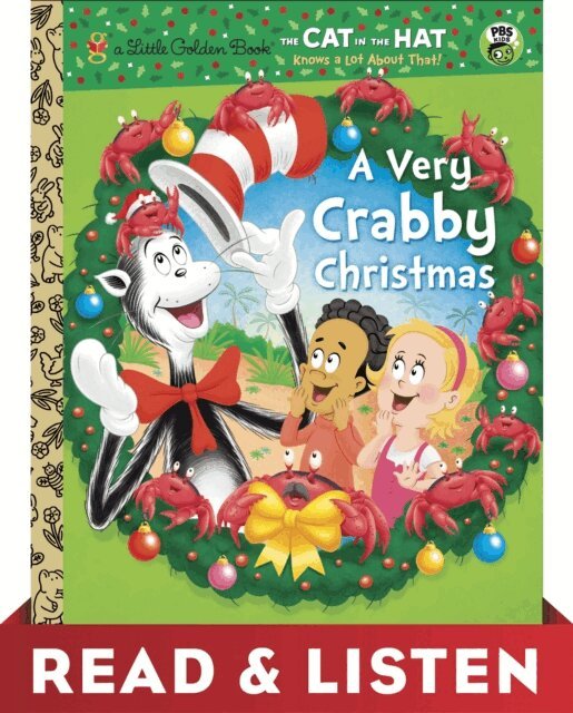 Tish Rabe - Very Crabby Christmas (Dr. Seuss/Cat in the Hat) Read & Listen Edition, E-bok