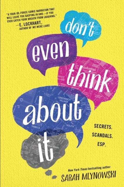 Sarah Mlynowski - Don't Even Think About It, E-bok