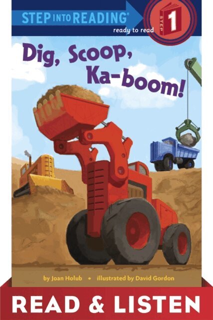 Joan Holub - Dig, Scoop, Ka-boom! Read & Listen Edition, E-bok