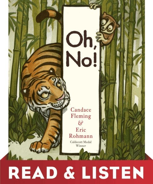 Candace Fleming - Oh, No! Read & Listen Edition, E-bok