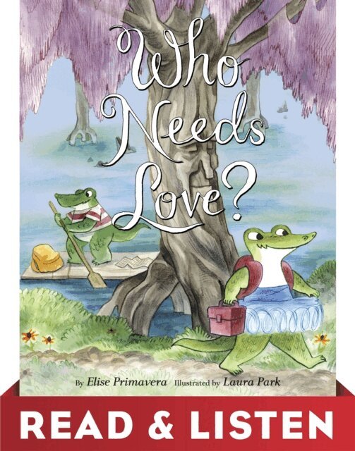Elise Primavera - Who Needs Love? Read & Listen Edition, E-bok