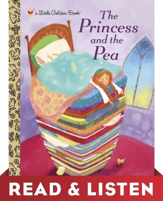 Jana Christy - Princess and the Pea: Read & Listen Edition, E-bok