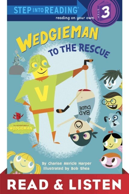 Charise Mericle Harper - Wedgieman to the Rescue: Read & Listen Edition, E-bok