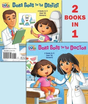 Random House, Robert Roper - Dora Goes to the Doctor/Dora Goes to the Dentist, Häftad. Tillgänglighet: Lägg i varukorg