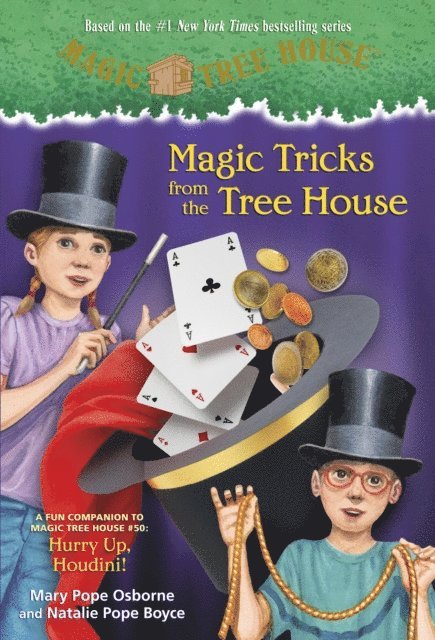 Natalie Pope Boyce, Mary Pope Osborne - Magic Tricks from the Tree House, E-bok