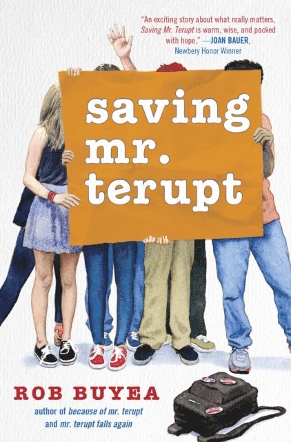 Rob Buyea - Saving Mr. Terupt, E-bok. Tillgänglighet: Lägg i varukorg