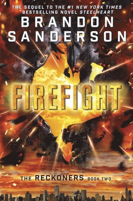 Brandon Sanderson - Firefight, E-bok