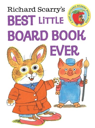Richard Scarry's Best Little Board Book Ever av Richard Scarry
