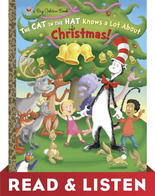 Tish Rabe - Cat in the Hat Knows A Lot About Christmas! (Dr. Seuss/Cat in the Hat) Read & Listen Edition, E-bok