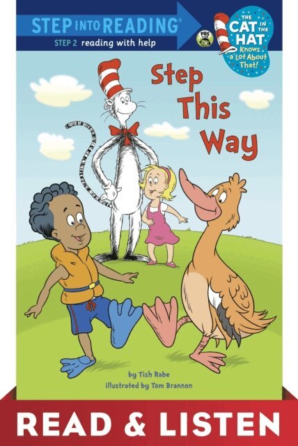 Tish Rabe - Step This Way (Dr. Seuss/Cat in the Hat) Read & Listen Edition, E-bok