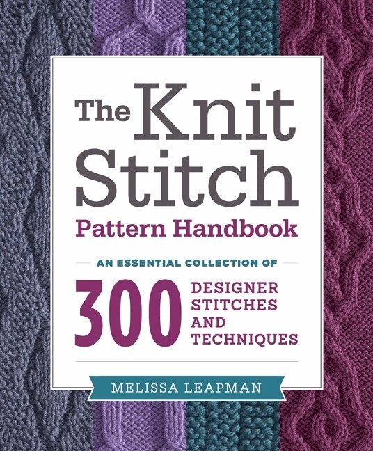 M Leapman - Knit Stitch Pattern Handbook, The, Häftad