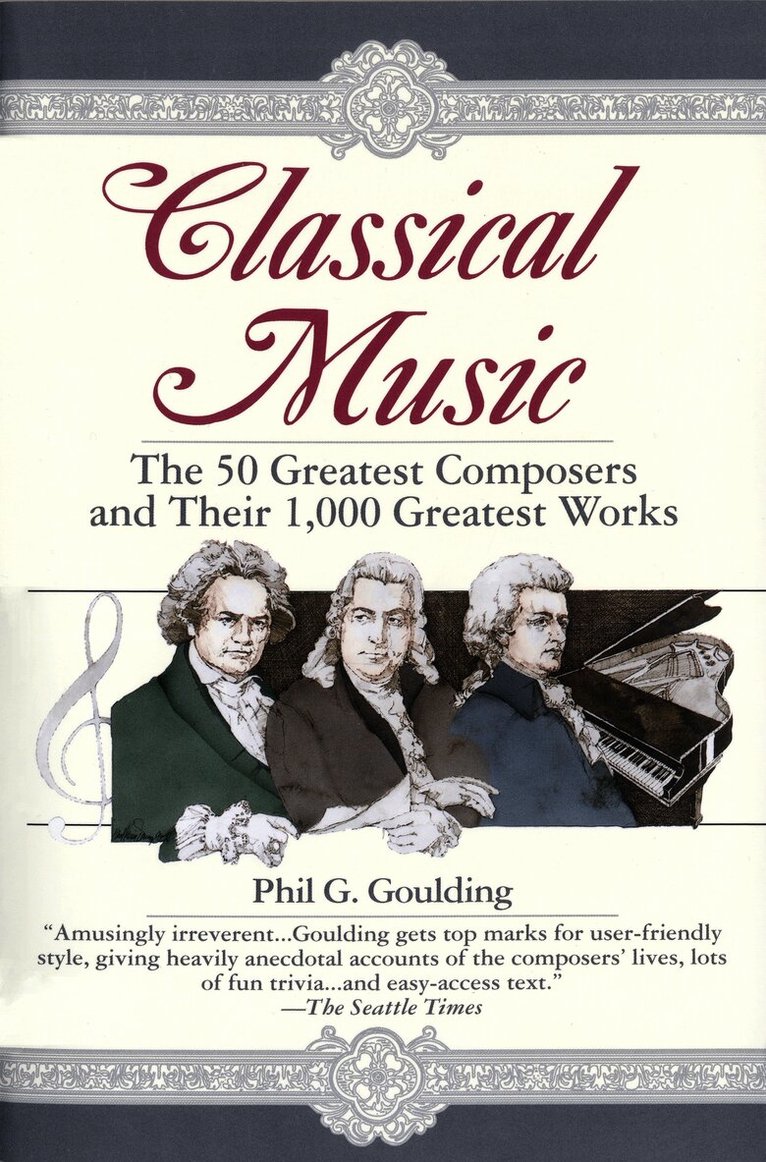 Phil G. Goulding - Classical Music, Häftad