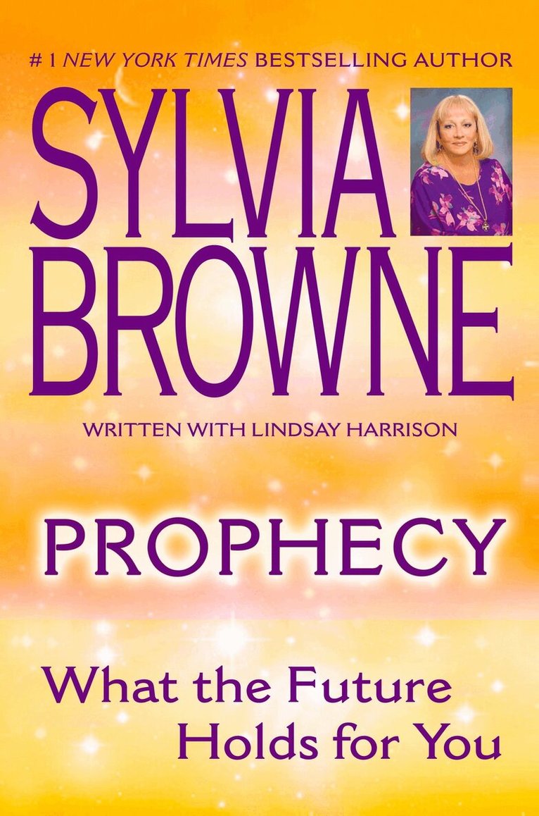 Sylvia Browne, Lindsay Harrison - Prophecy, Häftad. Tillgänglighet: Lägg i varukorg