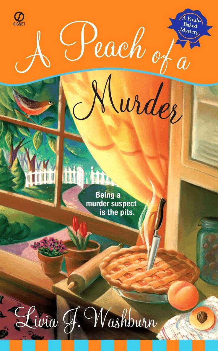 Livia J. Washburn - Peach of a Murder, Häftad
