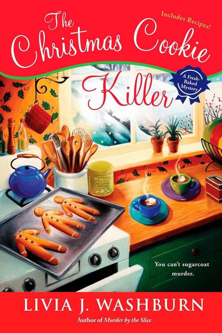 Livia J. Washburn - Christmas Cookie Killer, Häftad