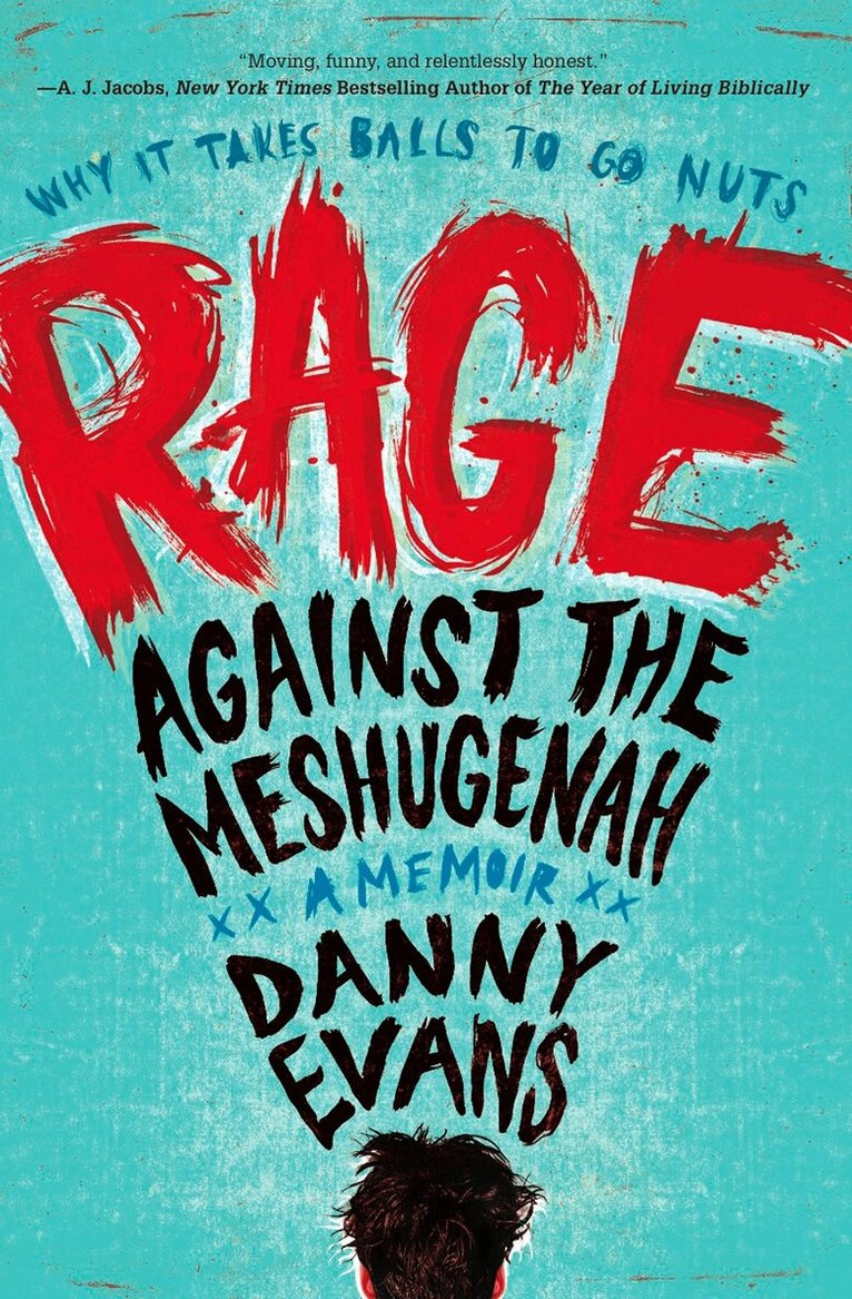 Danny Evans - Rage Against the Meshugenah, Häftad