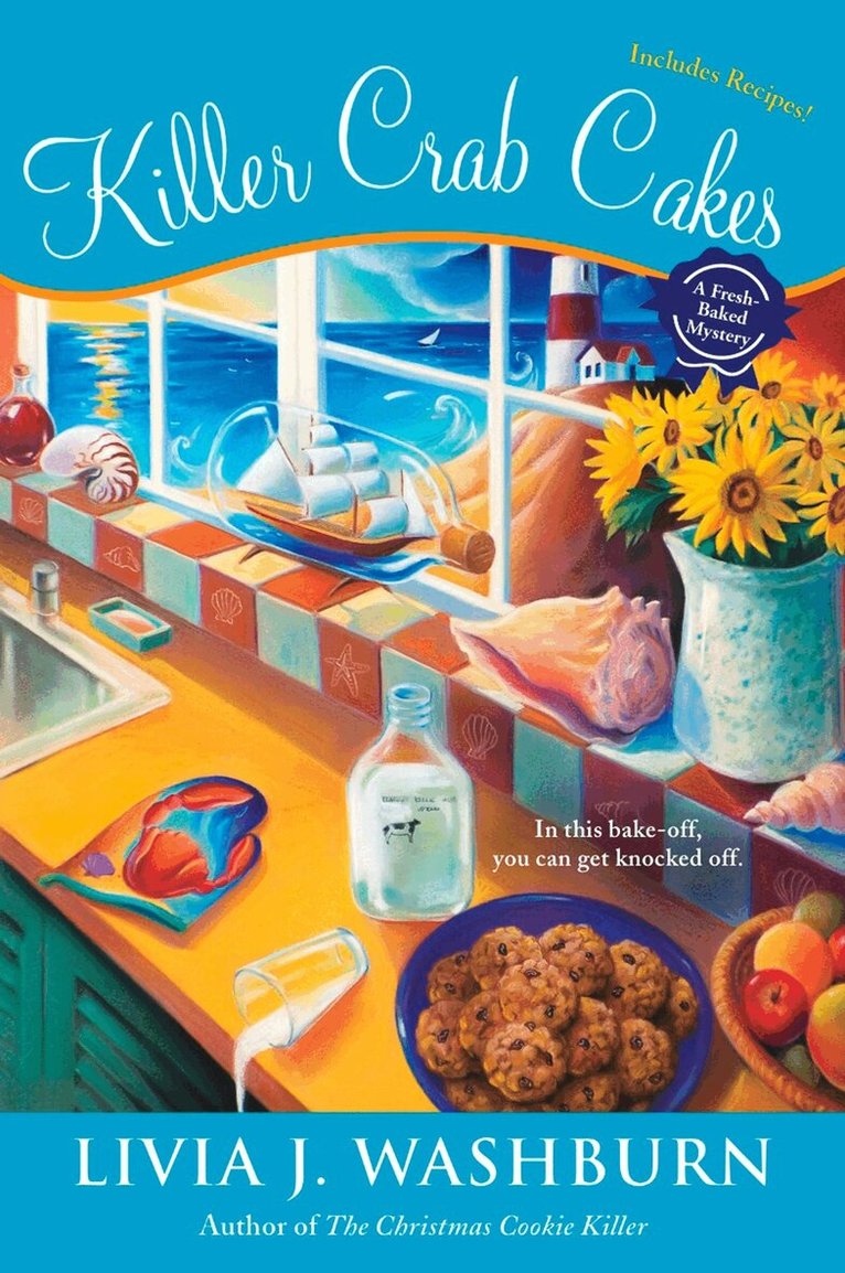 Livia J. Washburn - Killer Crab Cakes, Häftad