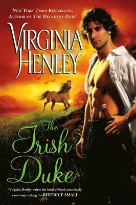 Irish Duke av Virginia Henley