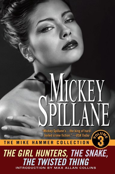 Mickey Spillane - Mike Hammer Collection Vol.3, Häftad