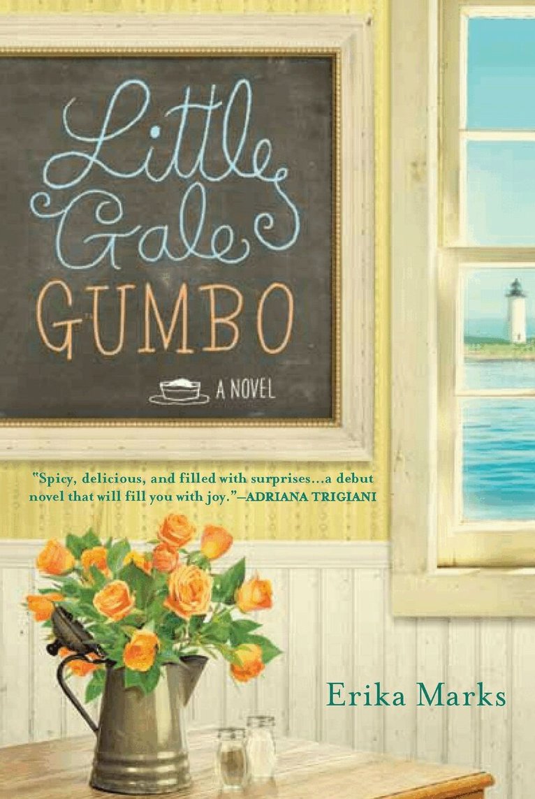 Erika Marks - Little Gale Gumbo, Häftad