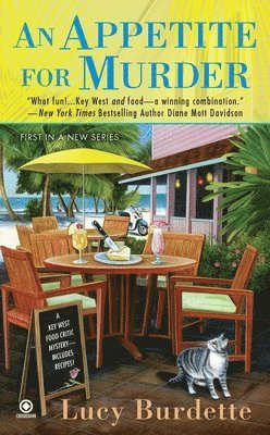 Lucy Burdette - An Appetite for Murder, Häftad