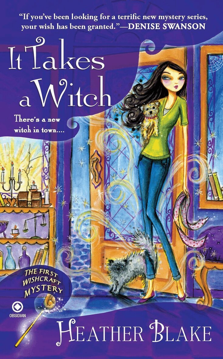 Heather Blake - It Takes A Witch, Häftad