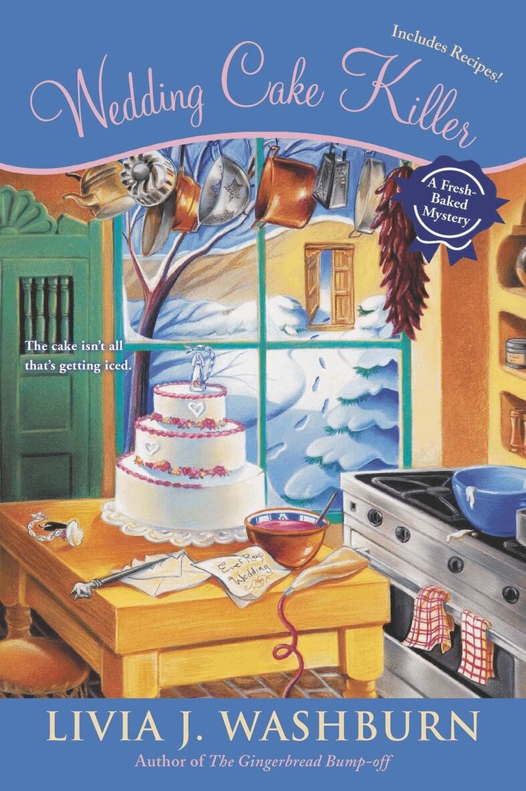 Livia J. Washburn - Wedding Cake Killer, Häftad