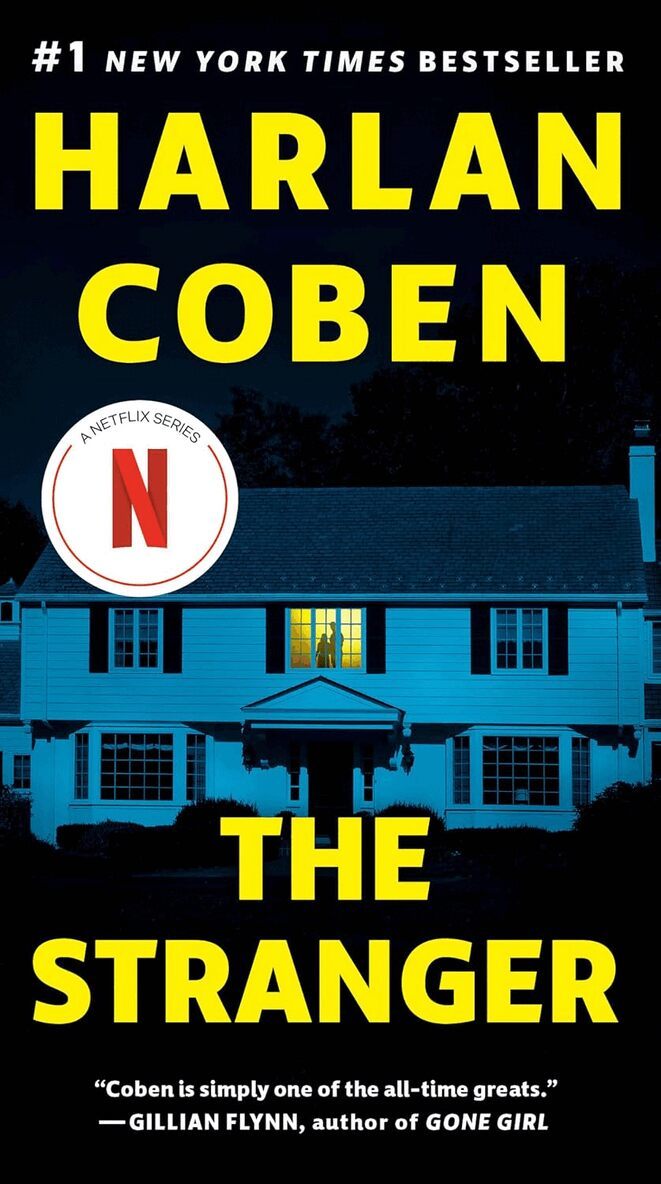 Harlan Coben - The Stranger, Pocket