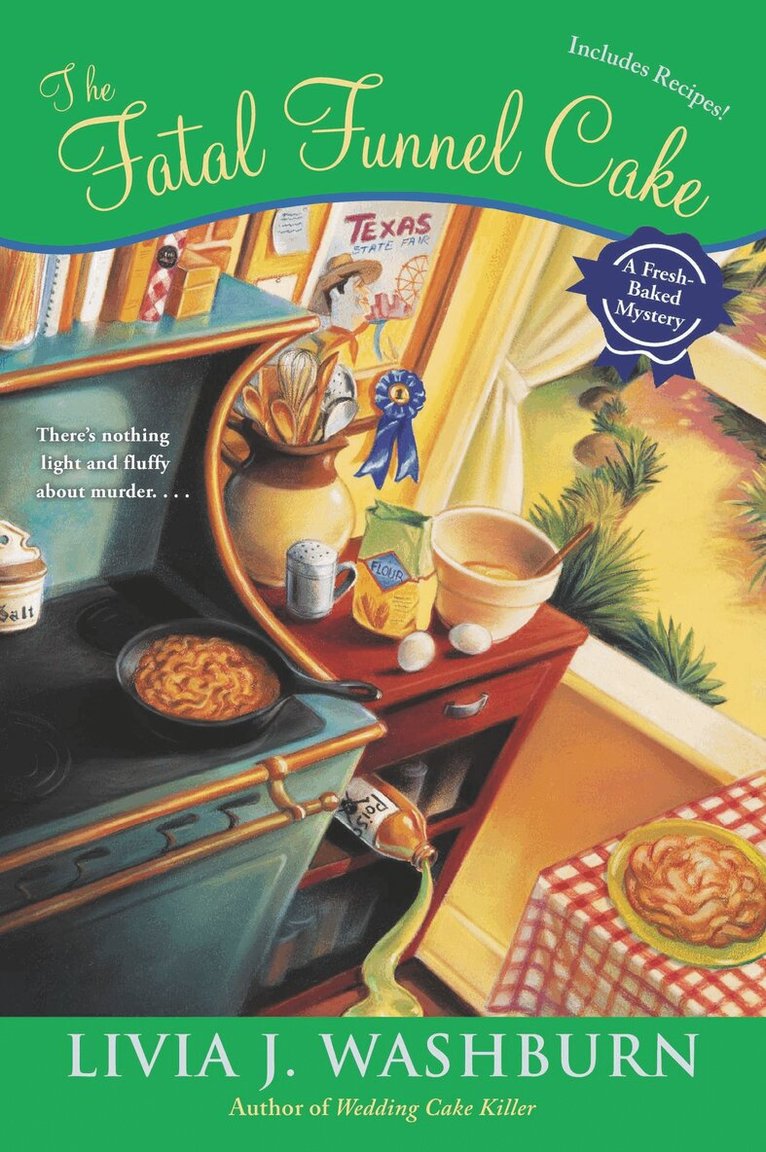 Livia J. Washburn - Fatal Funnel Cake, Häftad