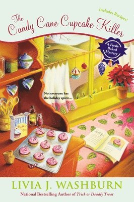 Livia J. Washburn - The Candy Cane Cupcake Killer, Häftad