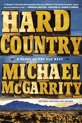 Michael McGarrity - Hard Country, Häftad