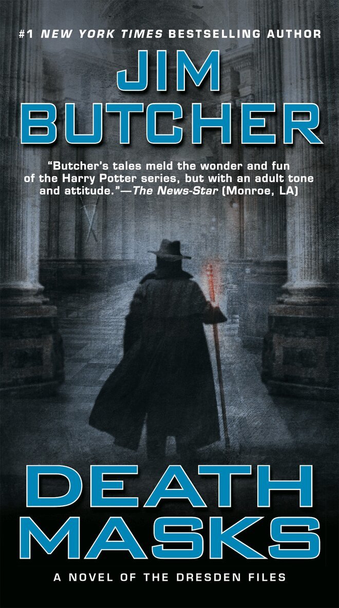 Jim Butcher - Death Masks, Pocket
